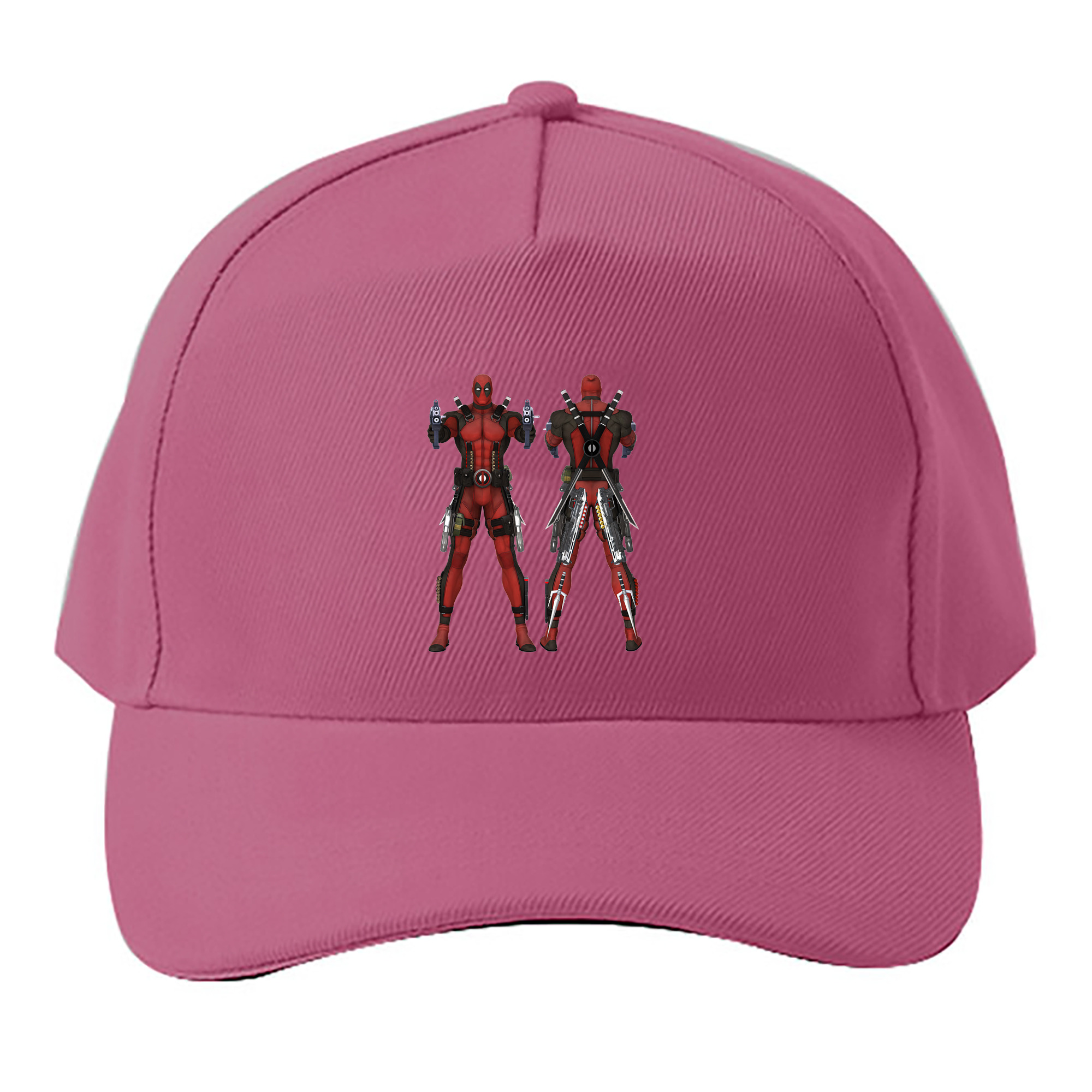 （画像用） Deadpool デッドプール ベースボールキャップ 綿100％ 男女兼用 帽子 スポーツ